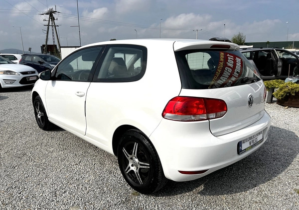 Volkswagen Golf cena 22800 przebieg: 220000, rok produkcji 2010 z Dobrzyca małe 67